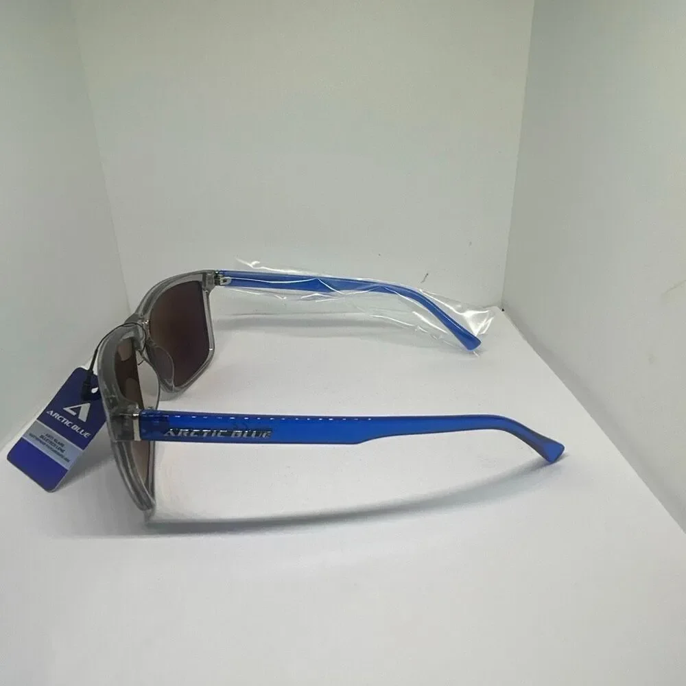 Arctic Blue UV400 Sunglasses Anti-Glare Shatterproof Lenses